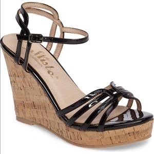 Oasis Platform Wedge Sandal